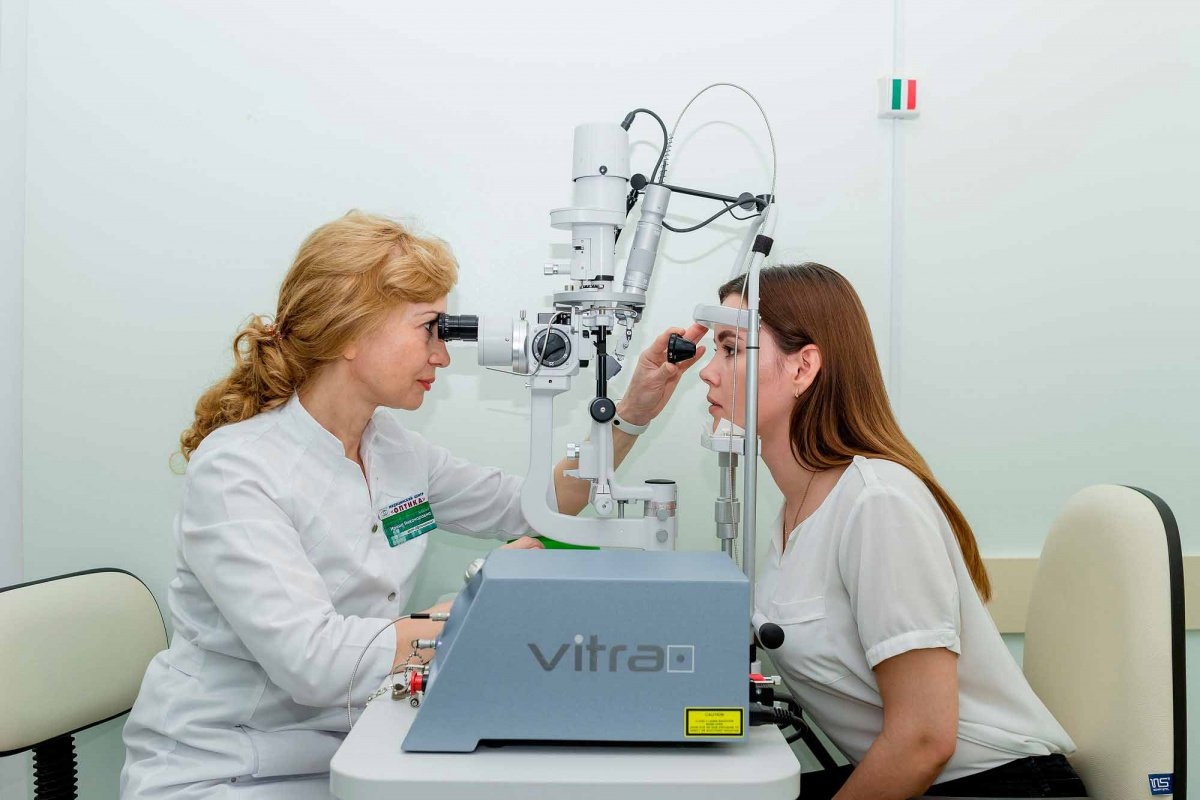 Офтальмолог в Севастополе