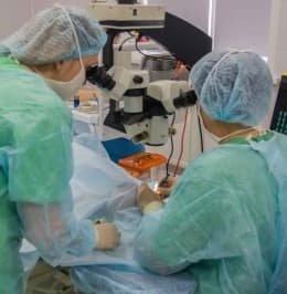 лечение кератоконуса