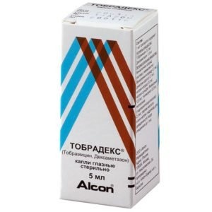 Тобрадекс
