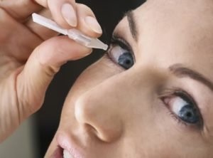 Ожог глаз кварцевой лампой (УФ)
