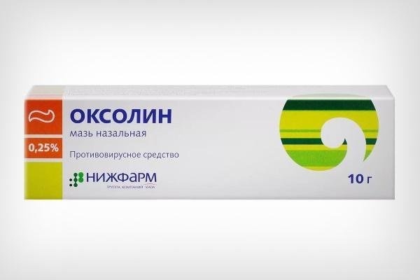 Оксолиновая мазь
