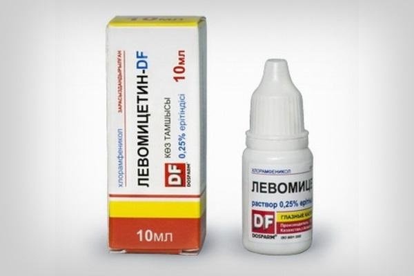 Левомицетин
