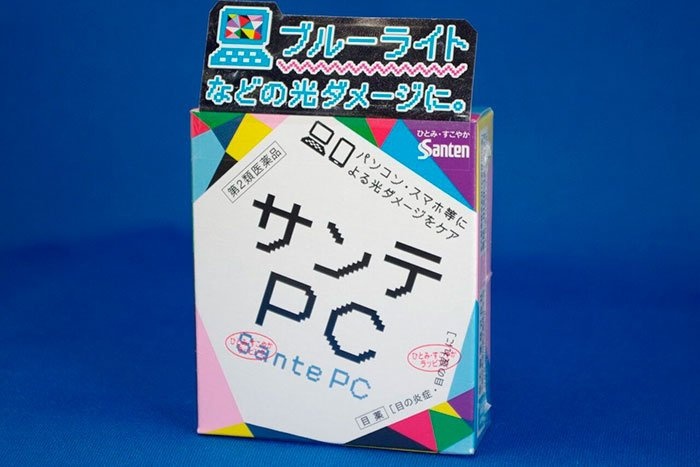 Витаминные капли из Японии
