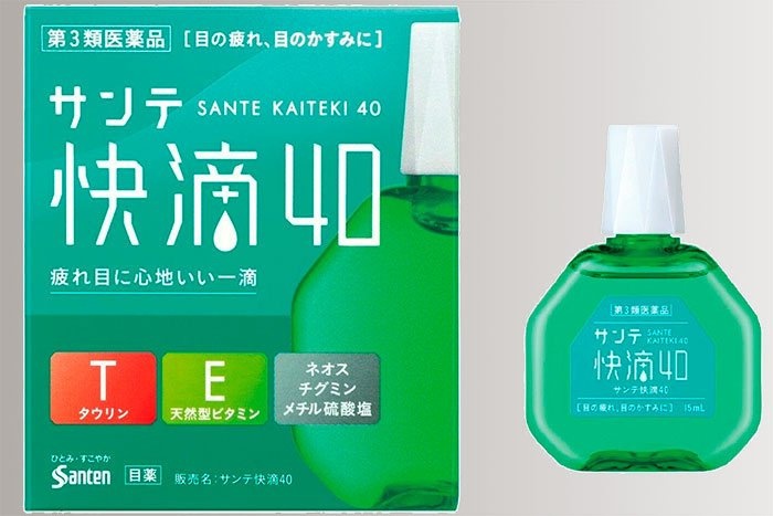 Витаминные капли из Японии
