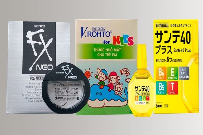 Упаковка и флакон витаминных капель
