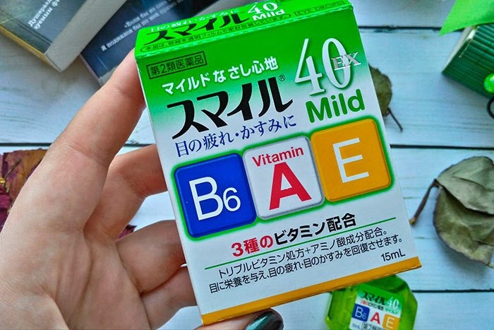 Витаминные капли из Японии
